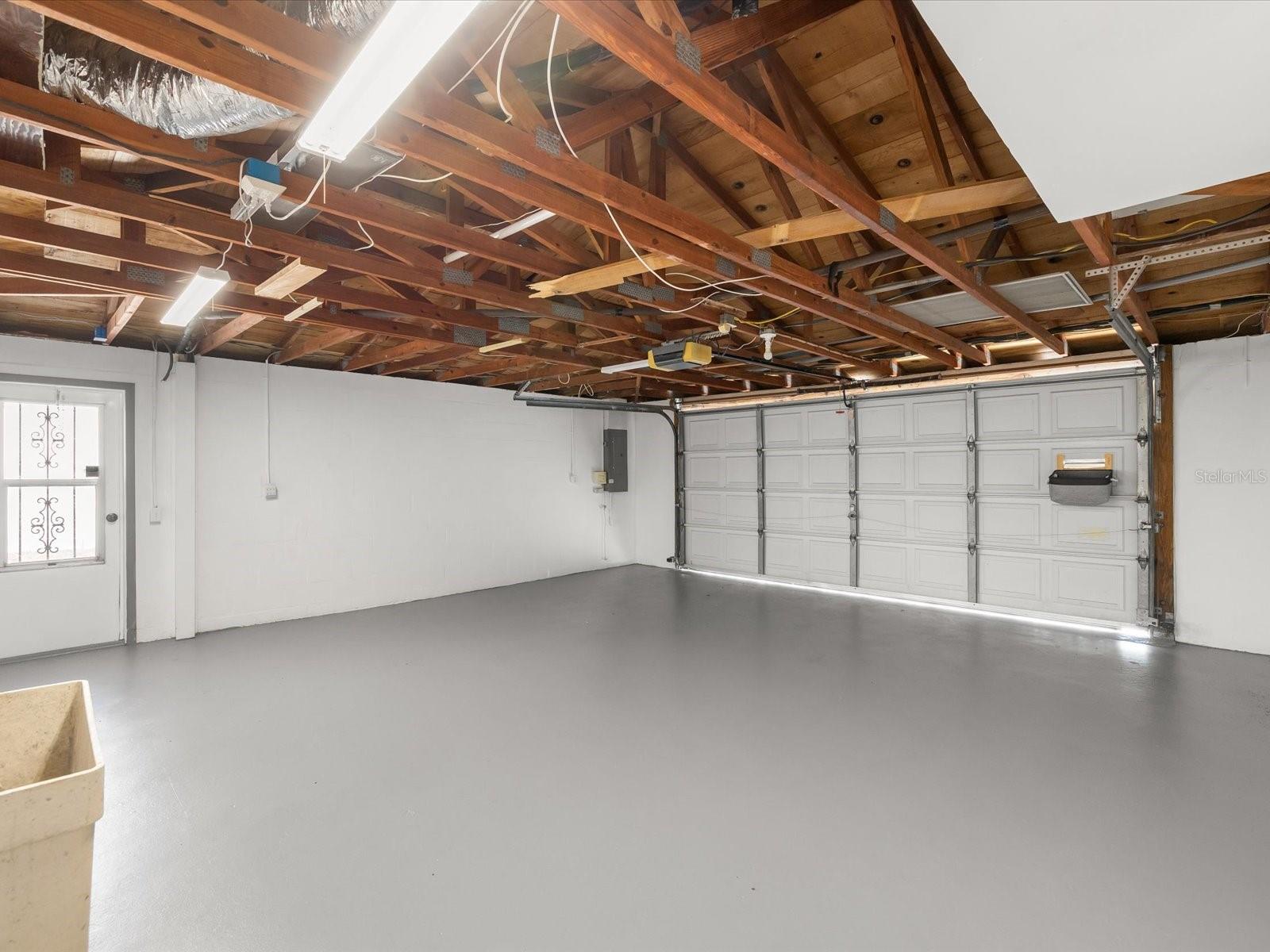 Rare 2 car garage waiting just for you!