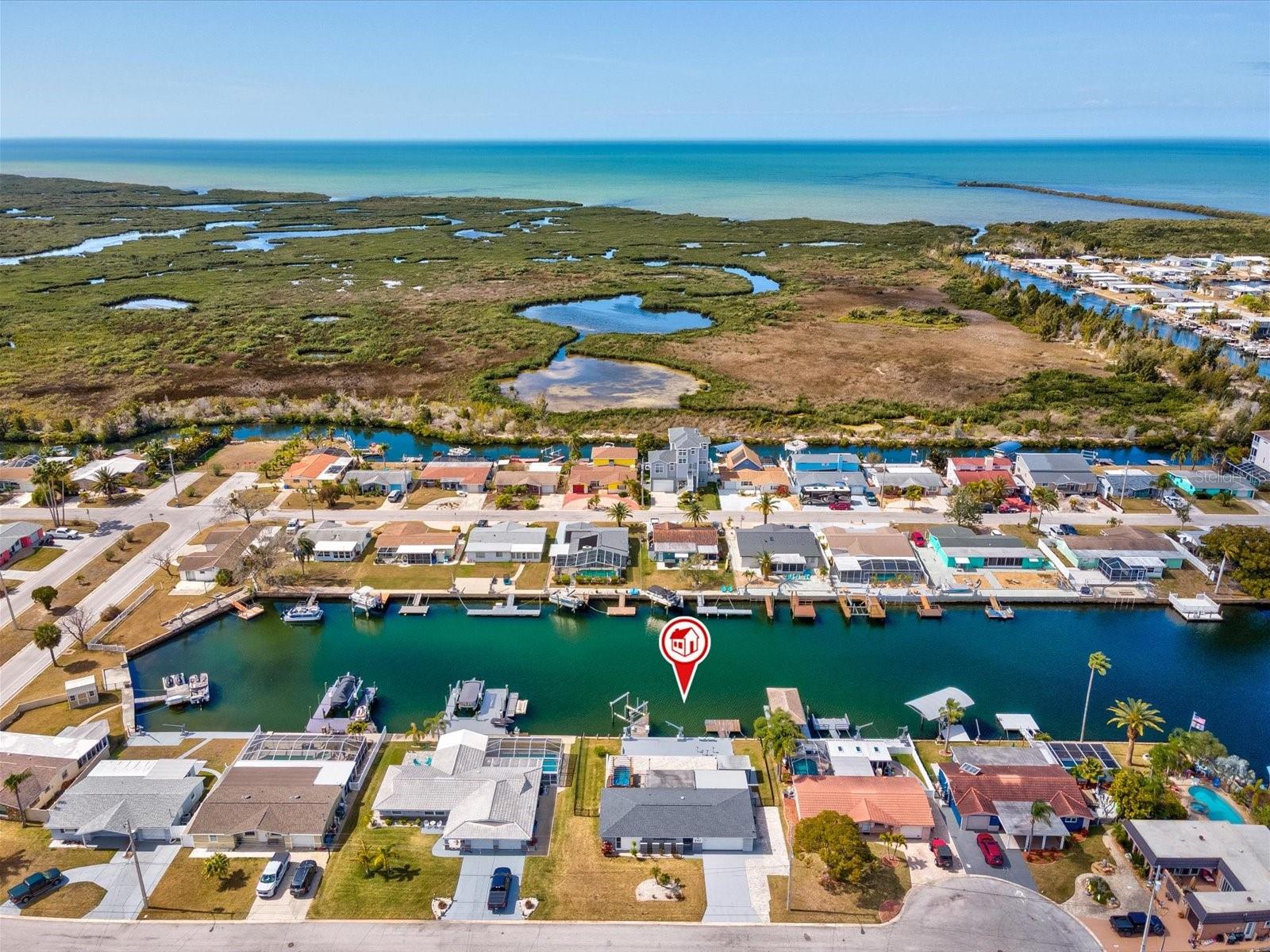 Gulf of America minutes away