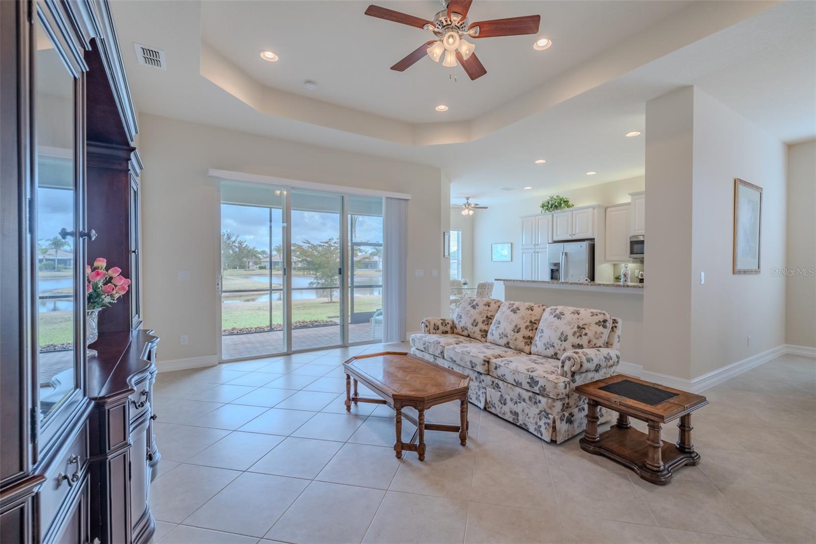 Great Room with Kitchen