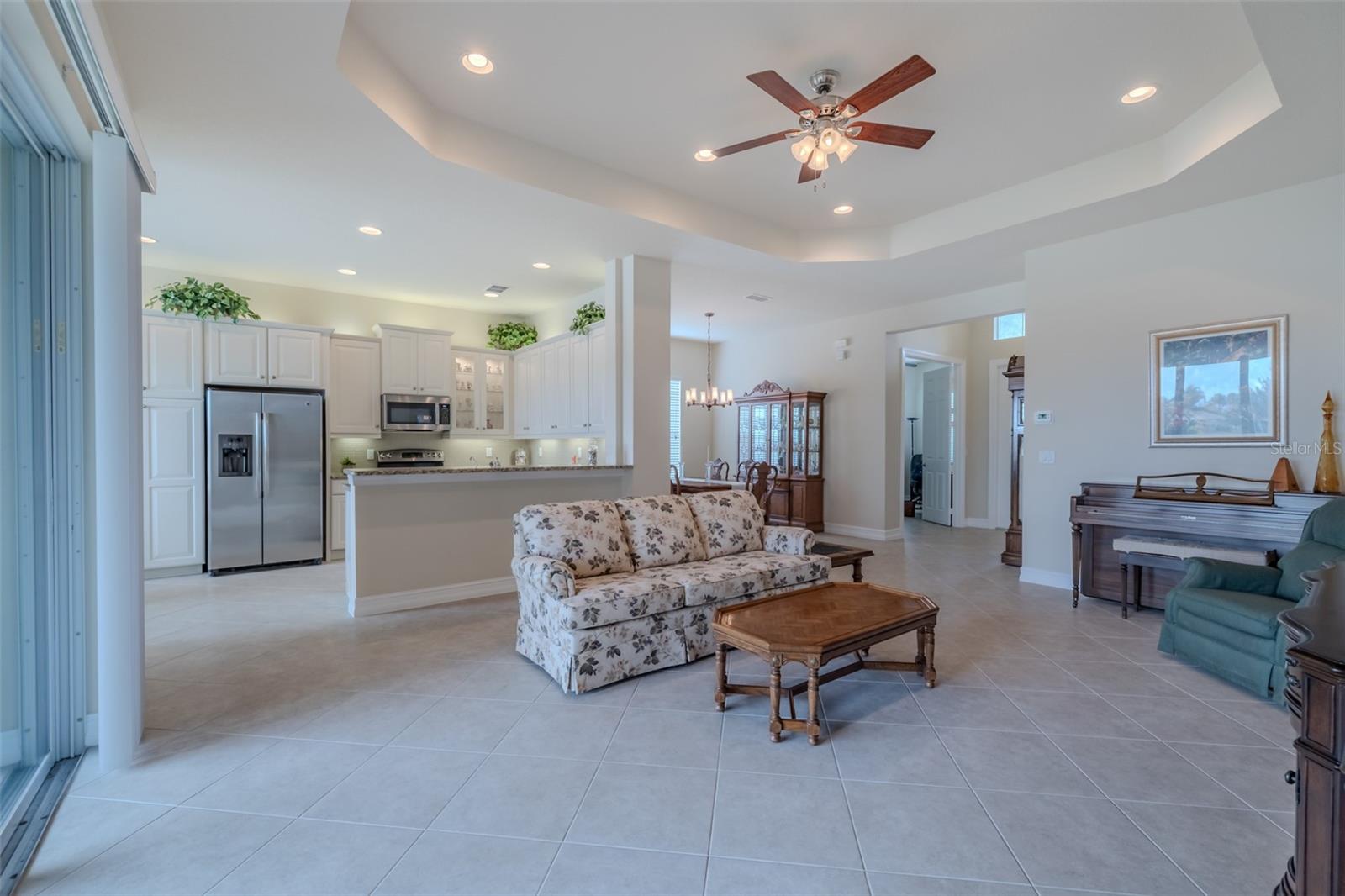Great Room with Kitchen