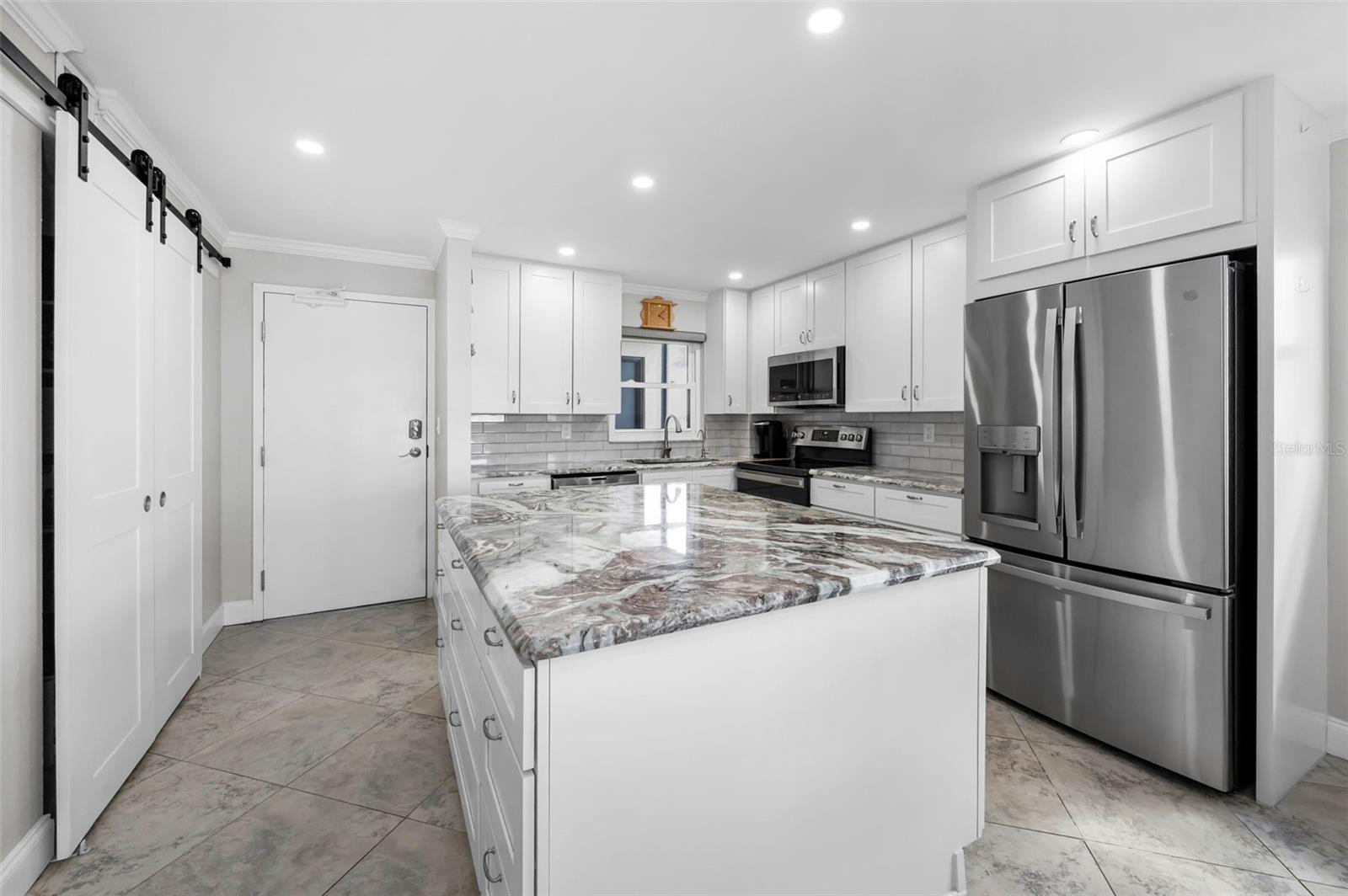 Contemporary Coastal Kitchen!