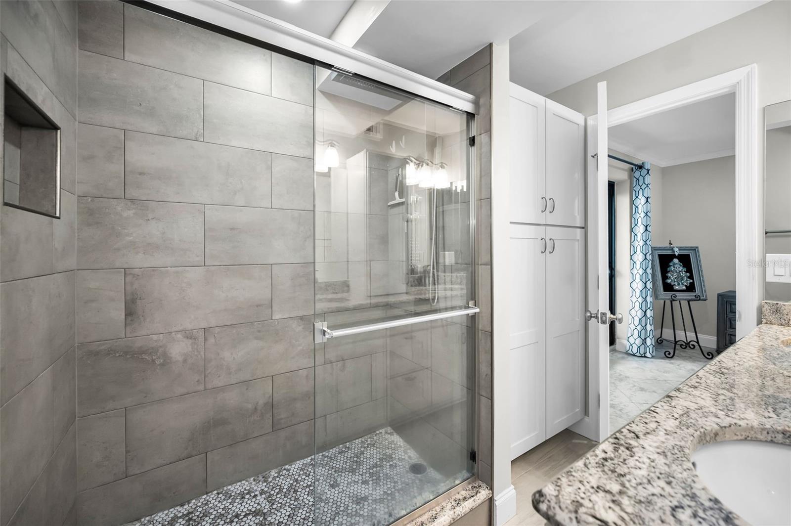 Customized Shower