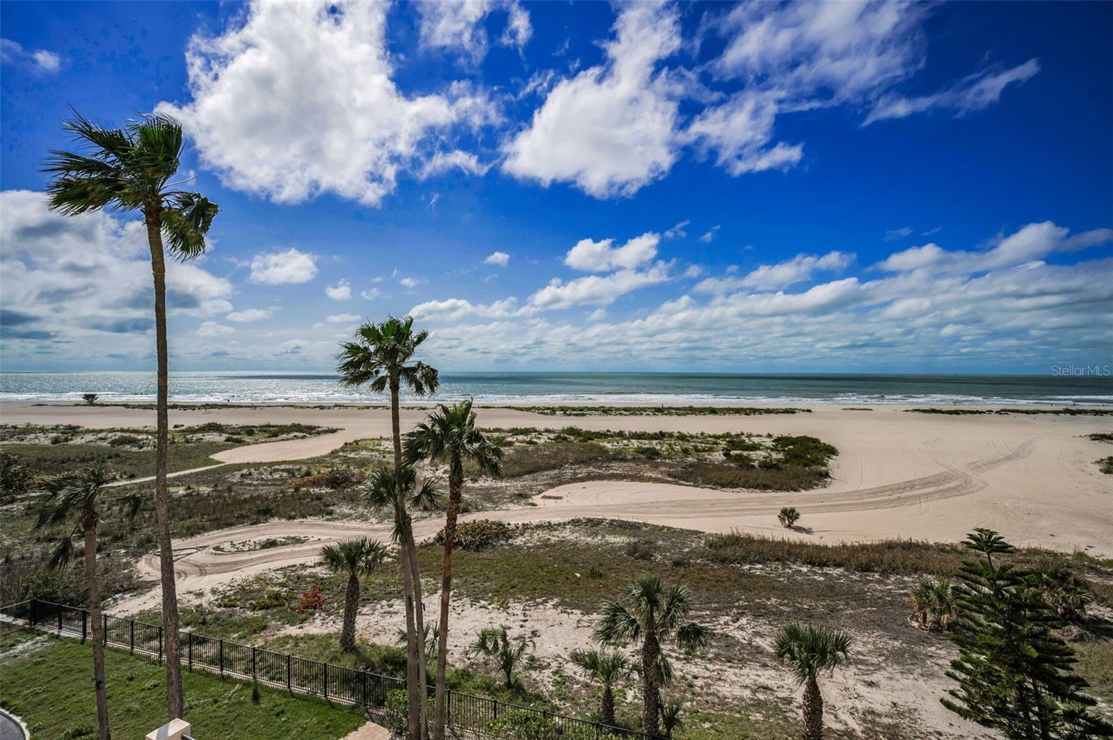 The Beach on the Isle of Sand Key!