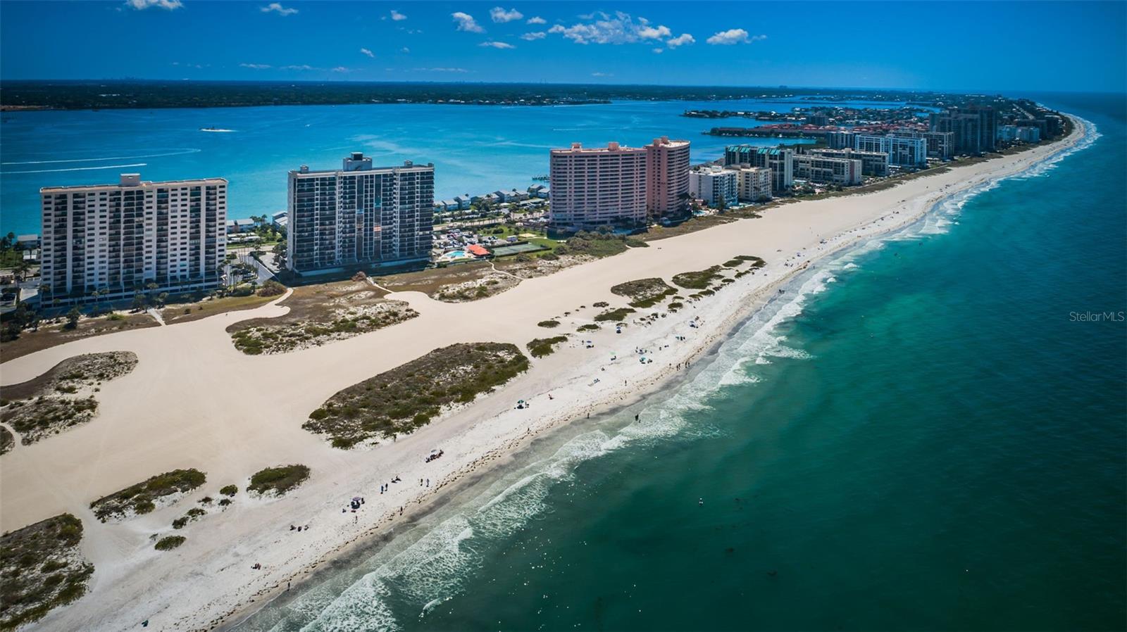 The Narrows of Sand Key - Barrier Island