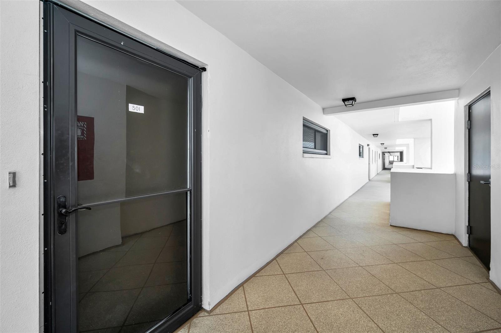 Front Door - Entry to the Unit