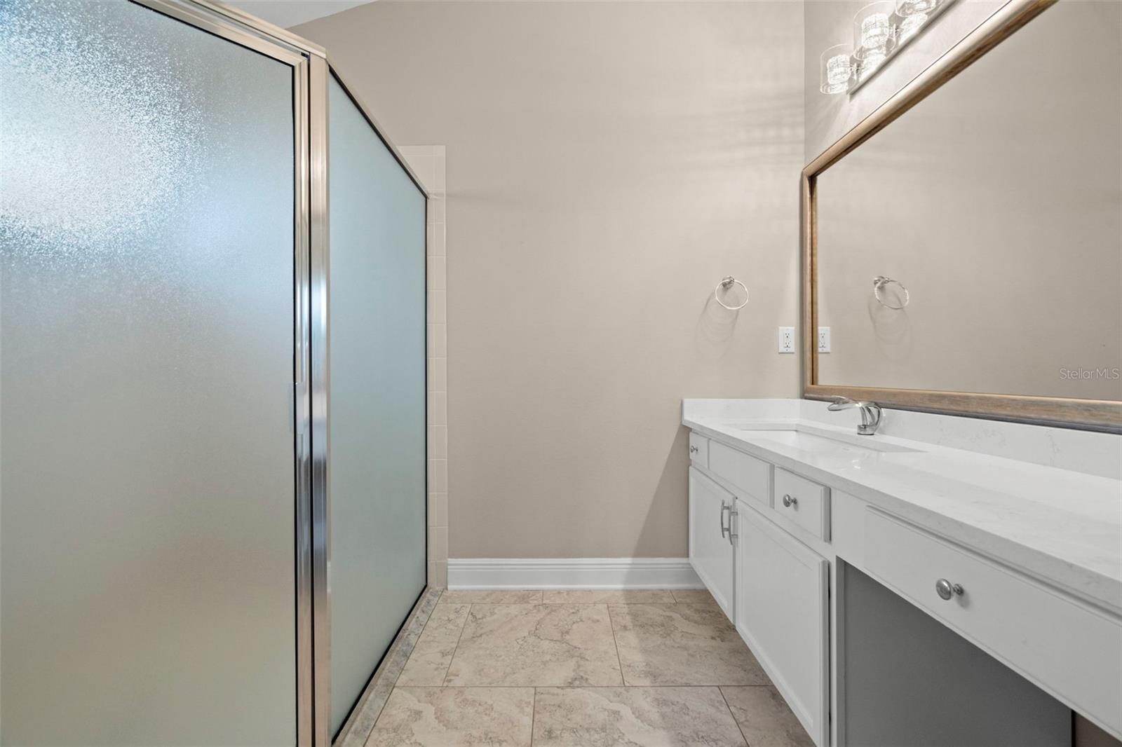 Primary BathCustom quality fixtures