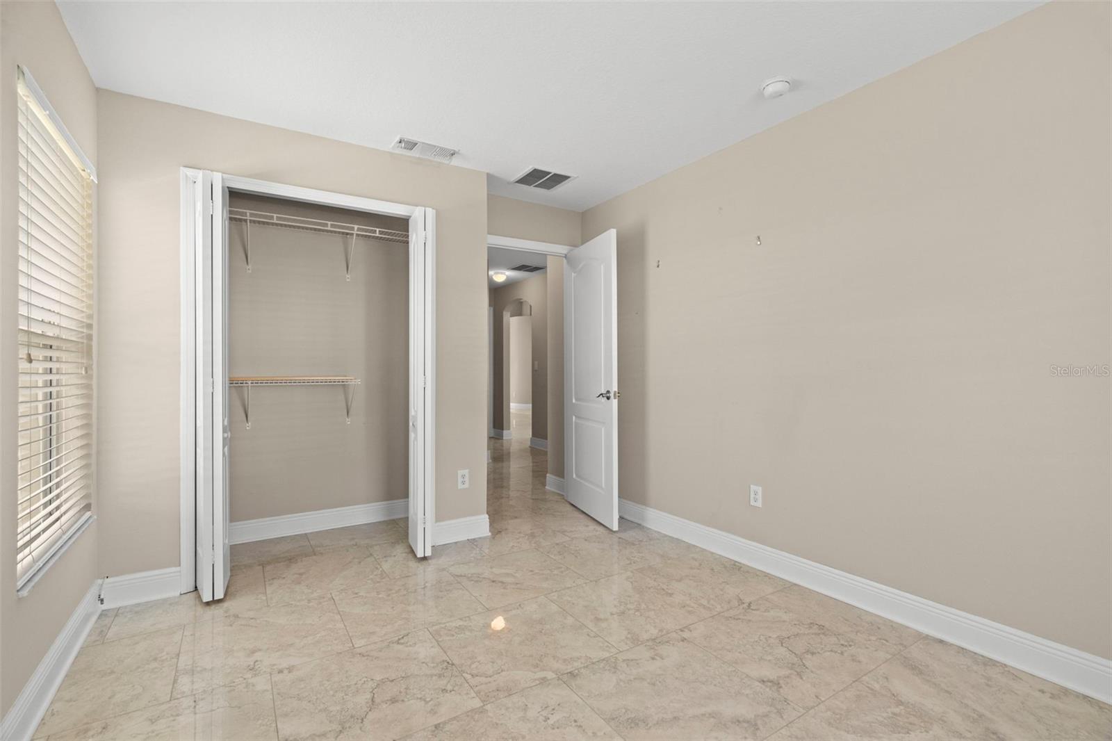 Bedroom 3Porcelain tile everywhere