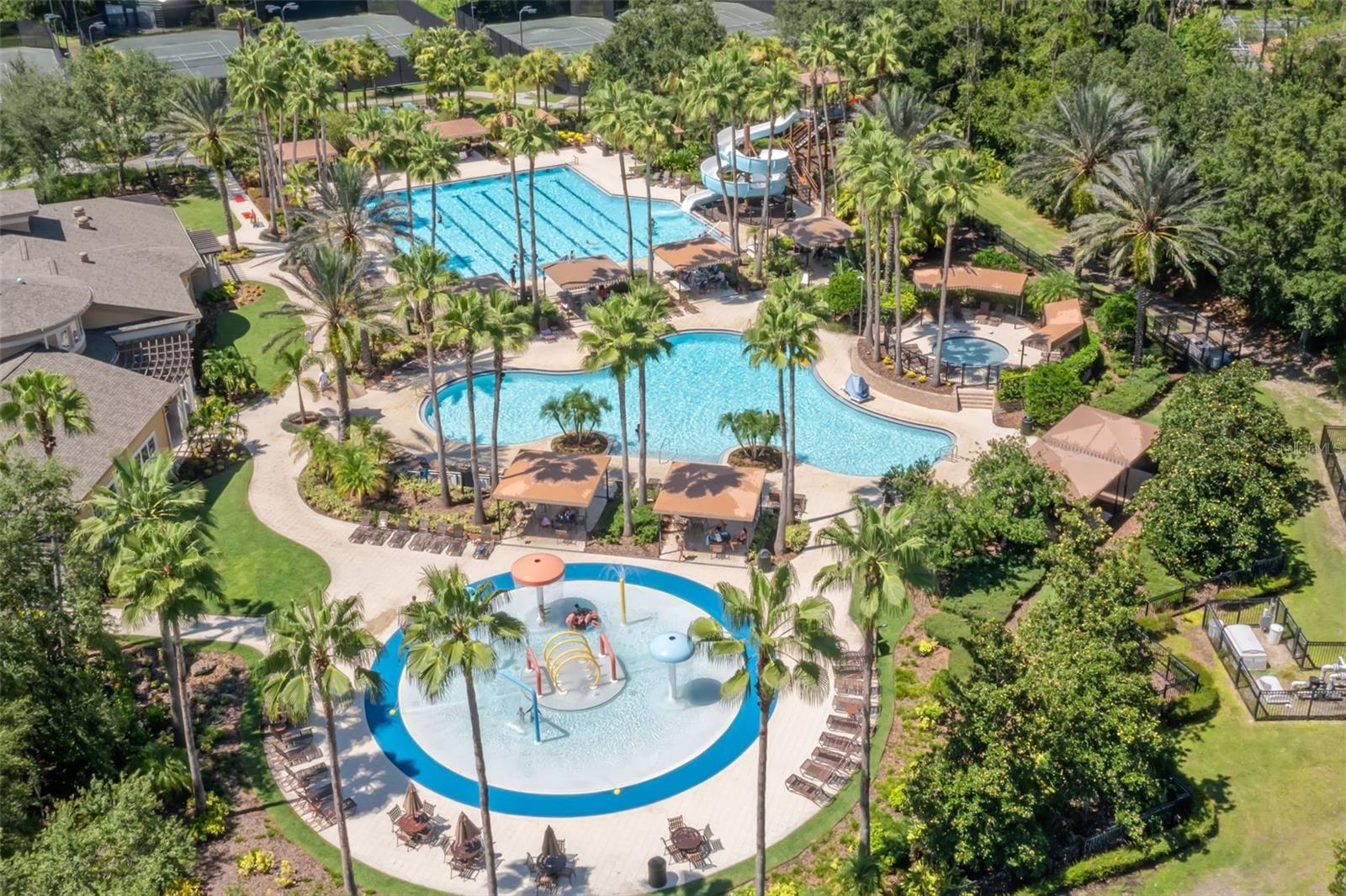 CommunityFamily Water Park, lap pool, casual lounging pool