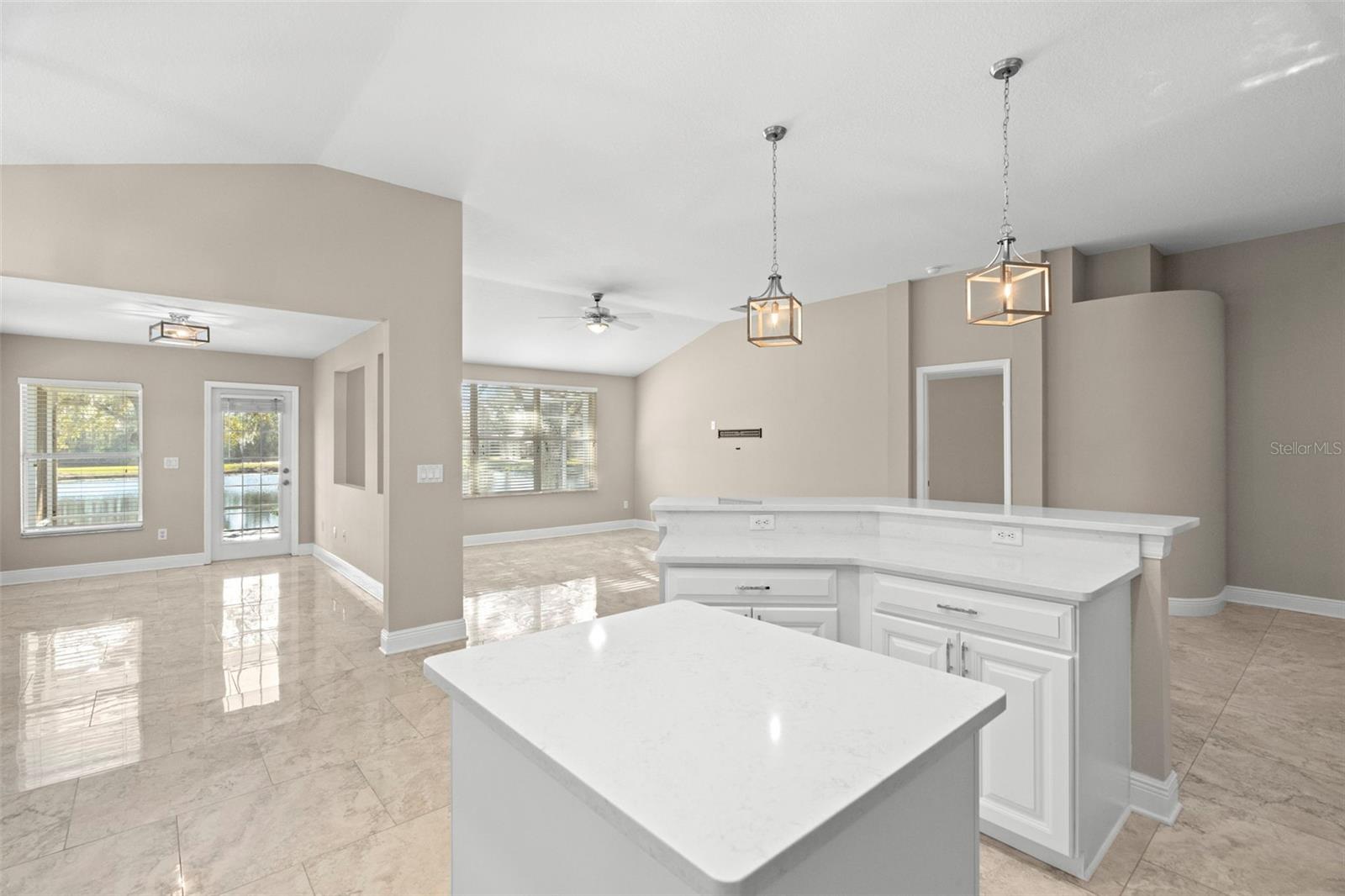 KitchenDual Islands with plenty of preparation area