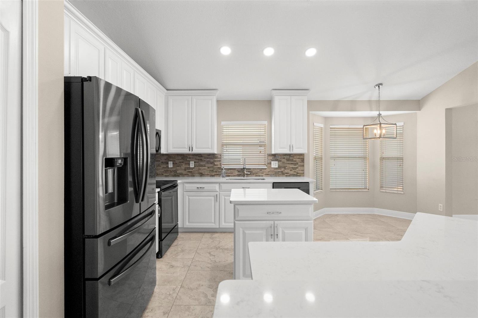 KitchenView from formal dining area