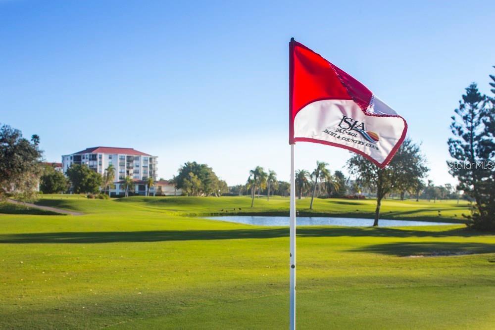 Located on Isla Del Sol Championship Golf Course & Country Club