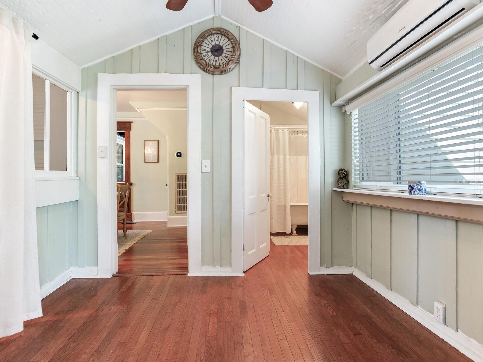 Original Breeze way between main house and Kitchen