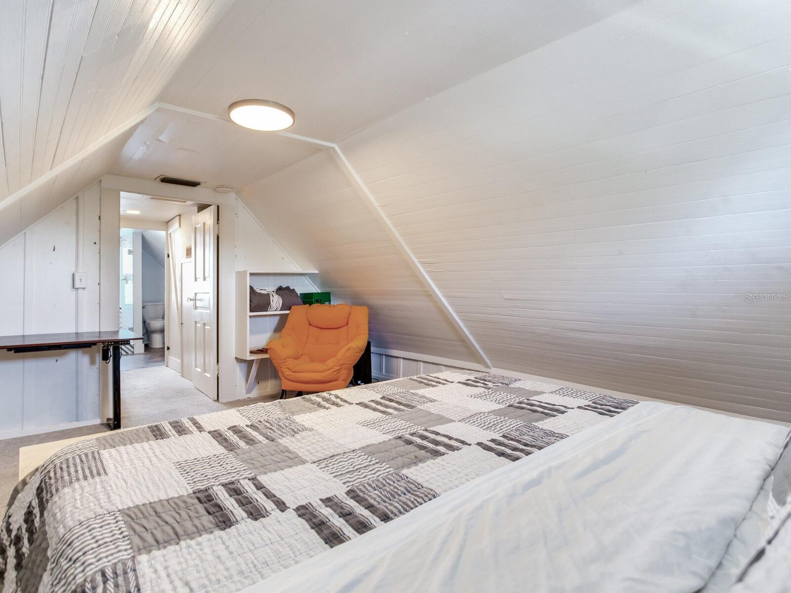 2nd Bedroom with room for a king bed