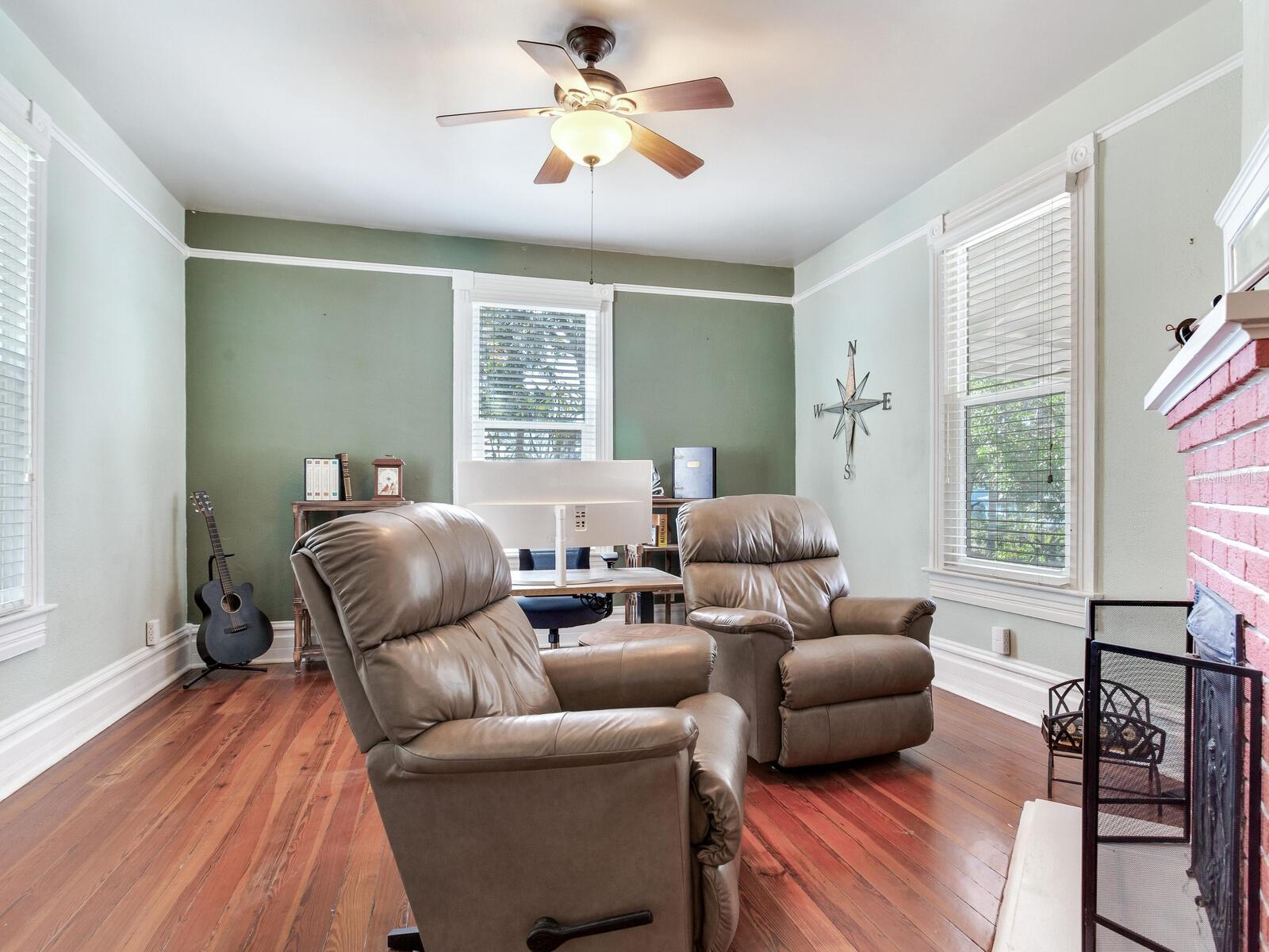 Living Rm with Fireplace