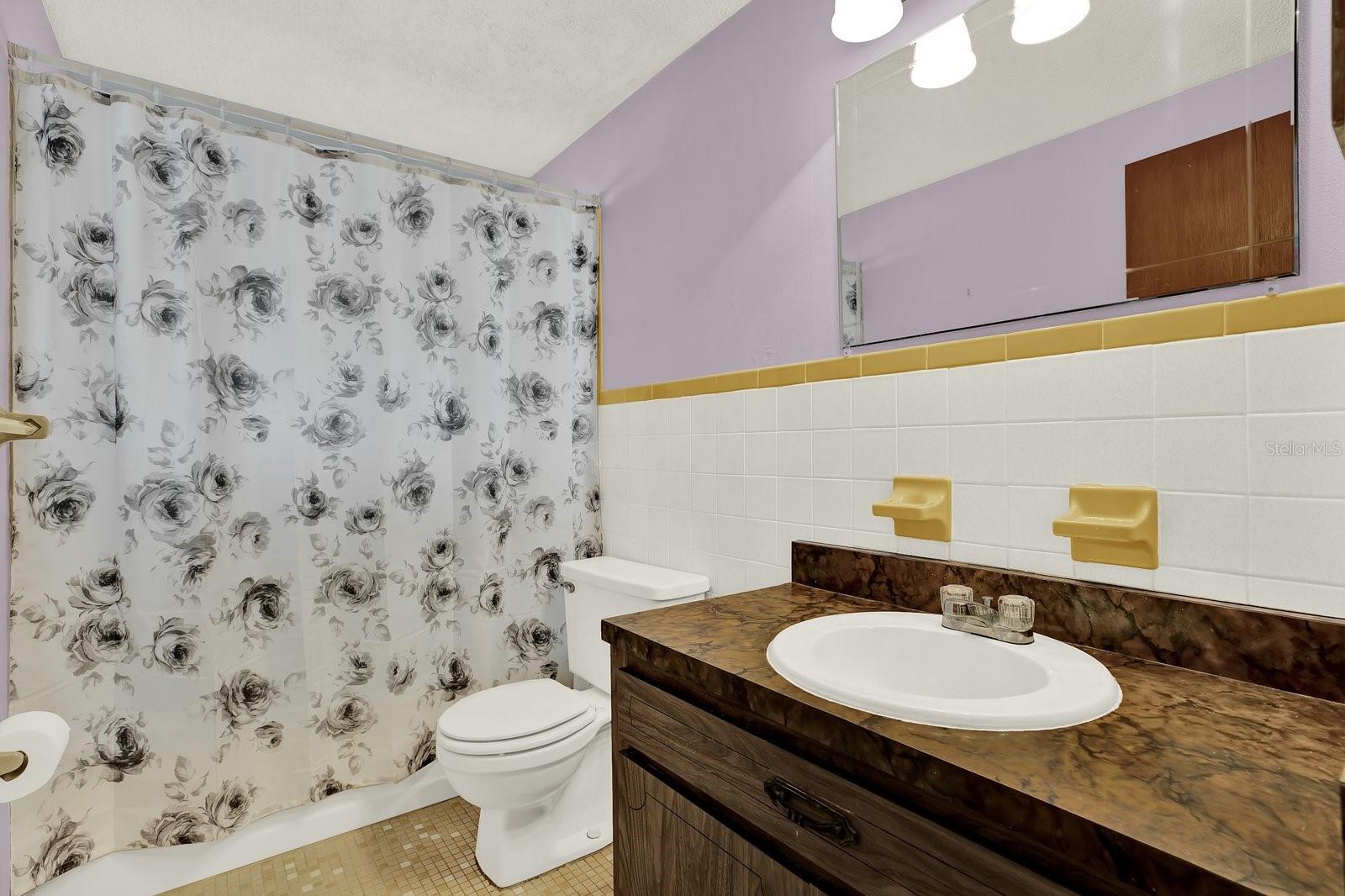 Secondary Bathroom