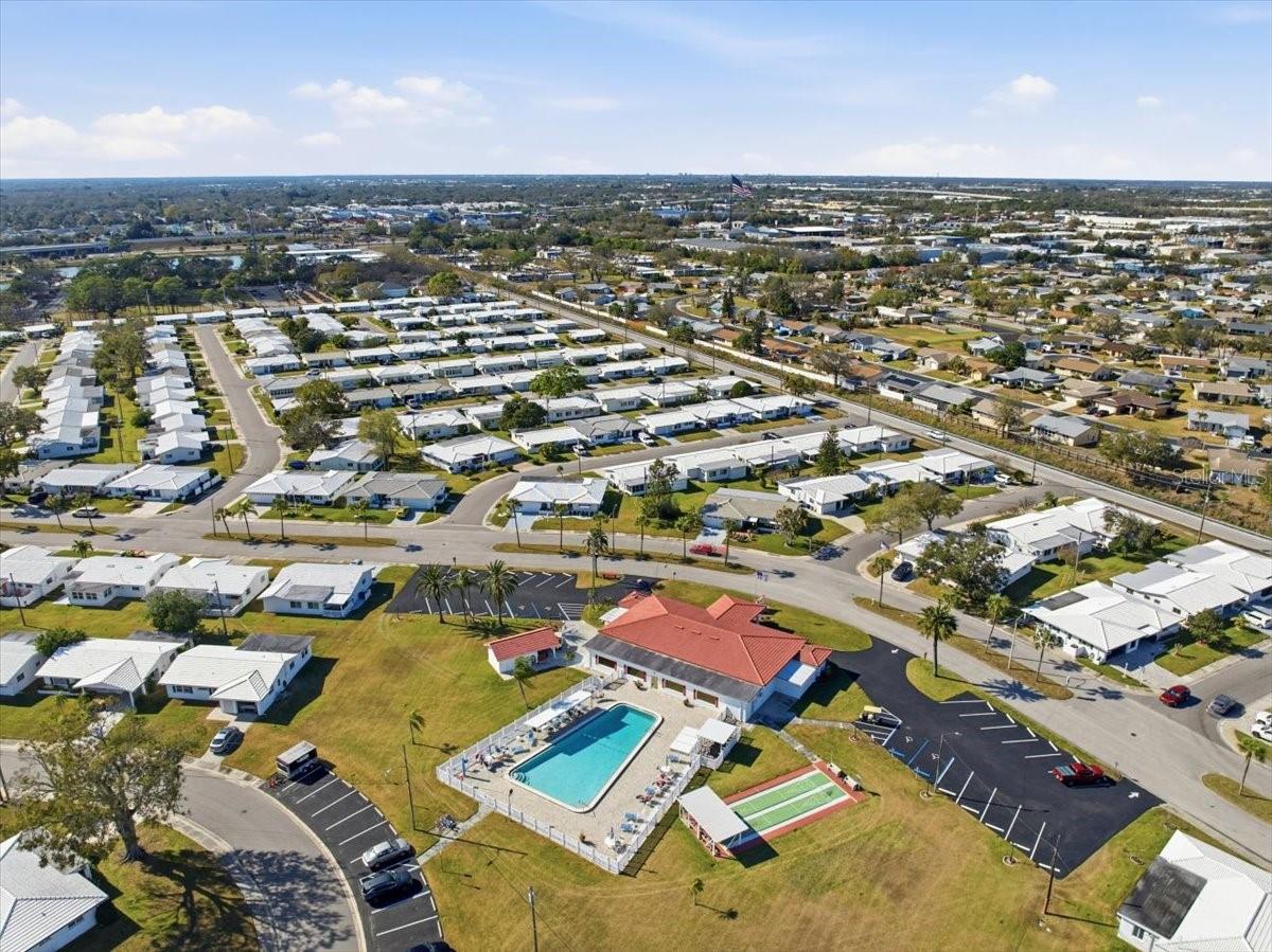 Clubhouse-Heated Pool