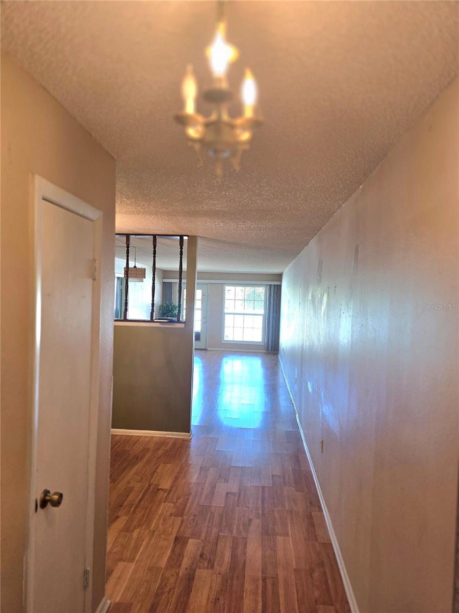 View from the front Door