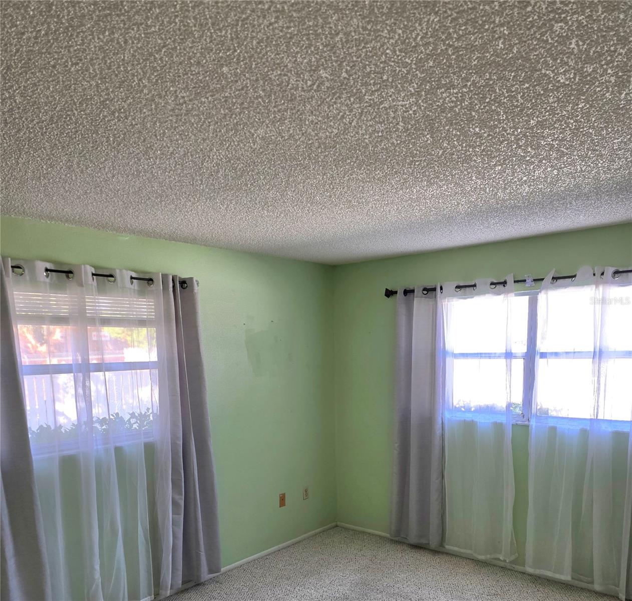 Primary Bedroom in back of the unit