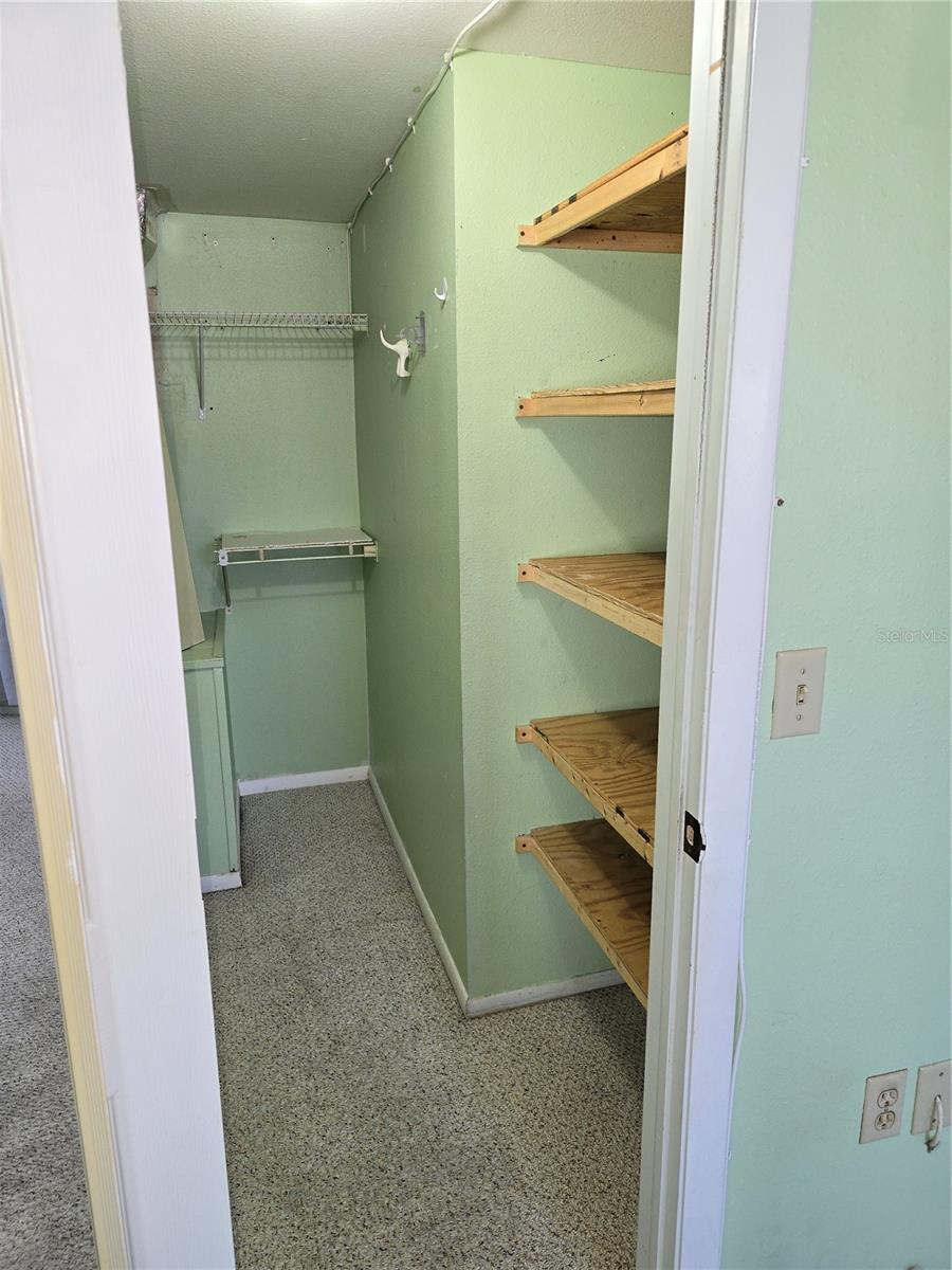 Walk in closet Primary Bedroom