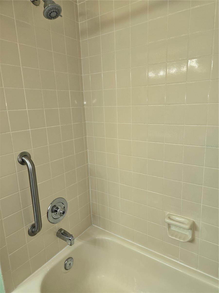 Primary Shower / Bathtub