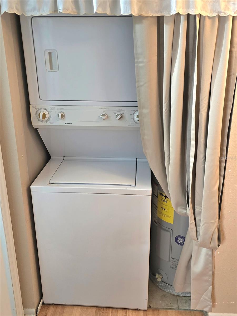 Large capacity Washer and Dryer