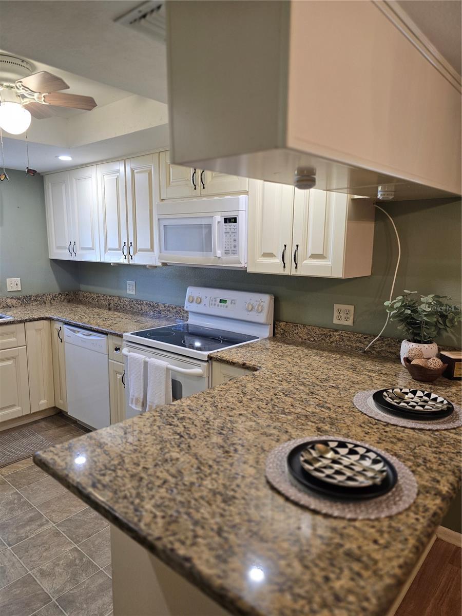 Sit at the bar for a snack