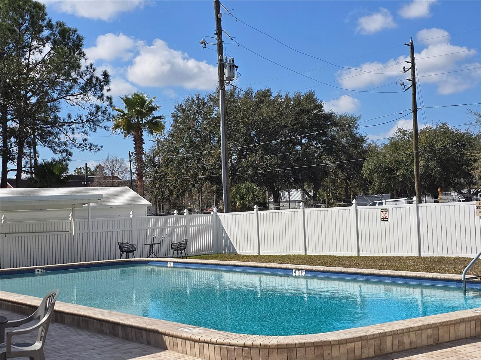 Community Pool at the club house
