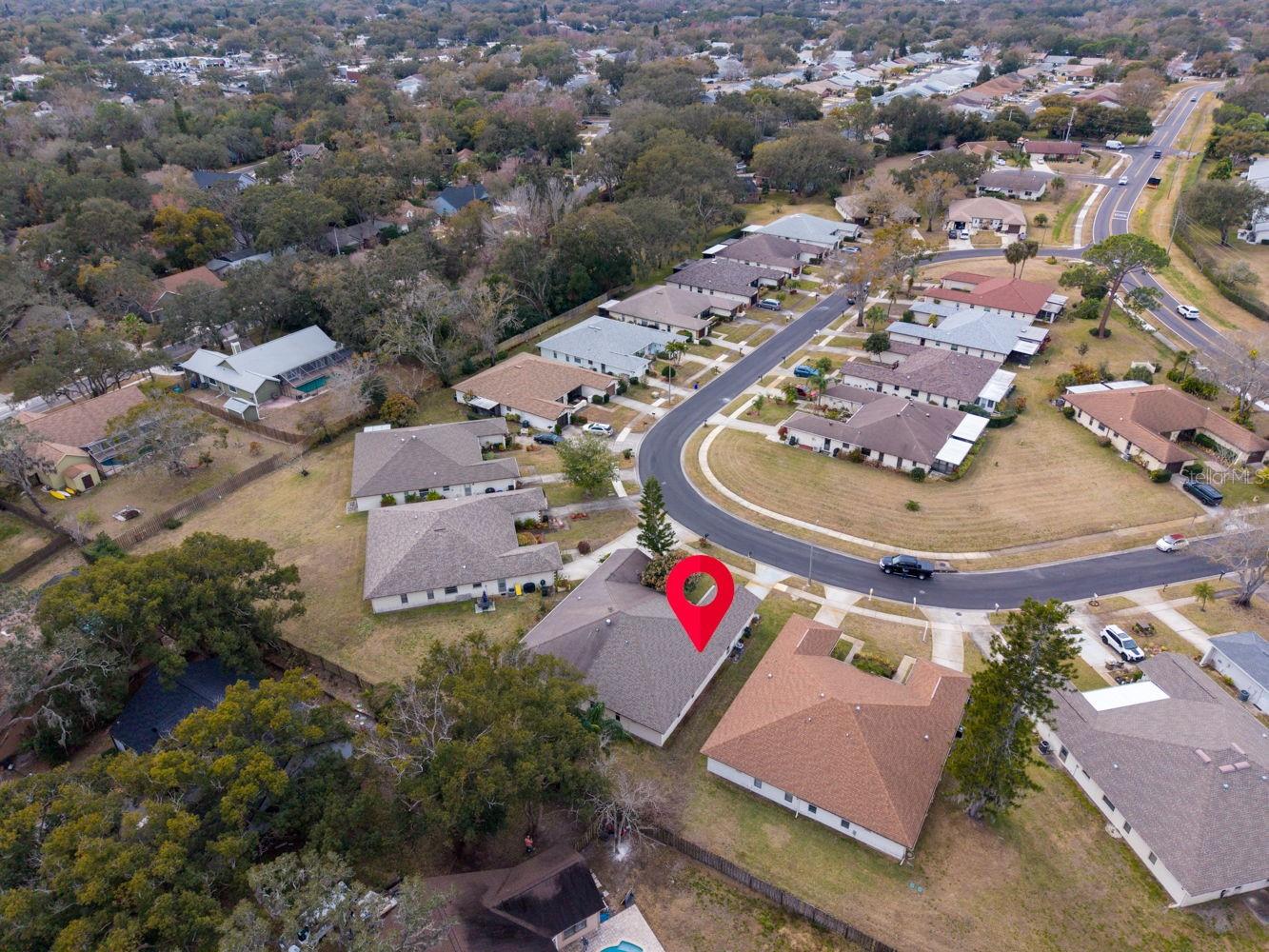 Privately positioned off the main road and with no immediate rear neighbors~