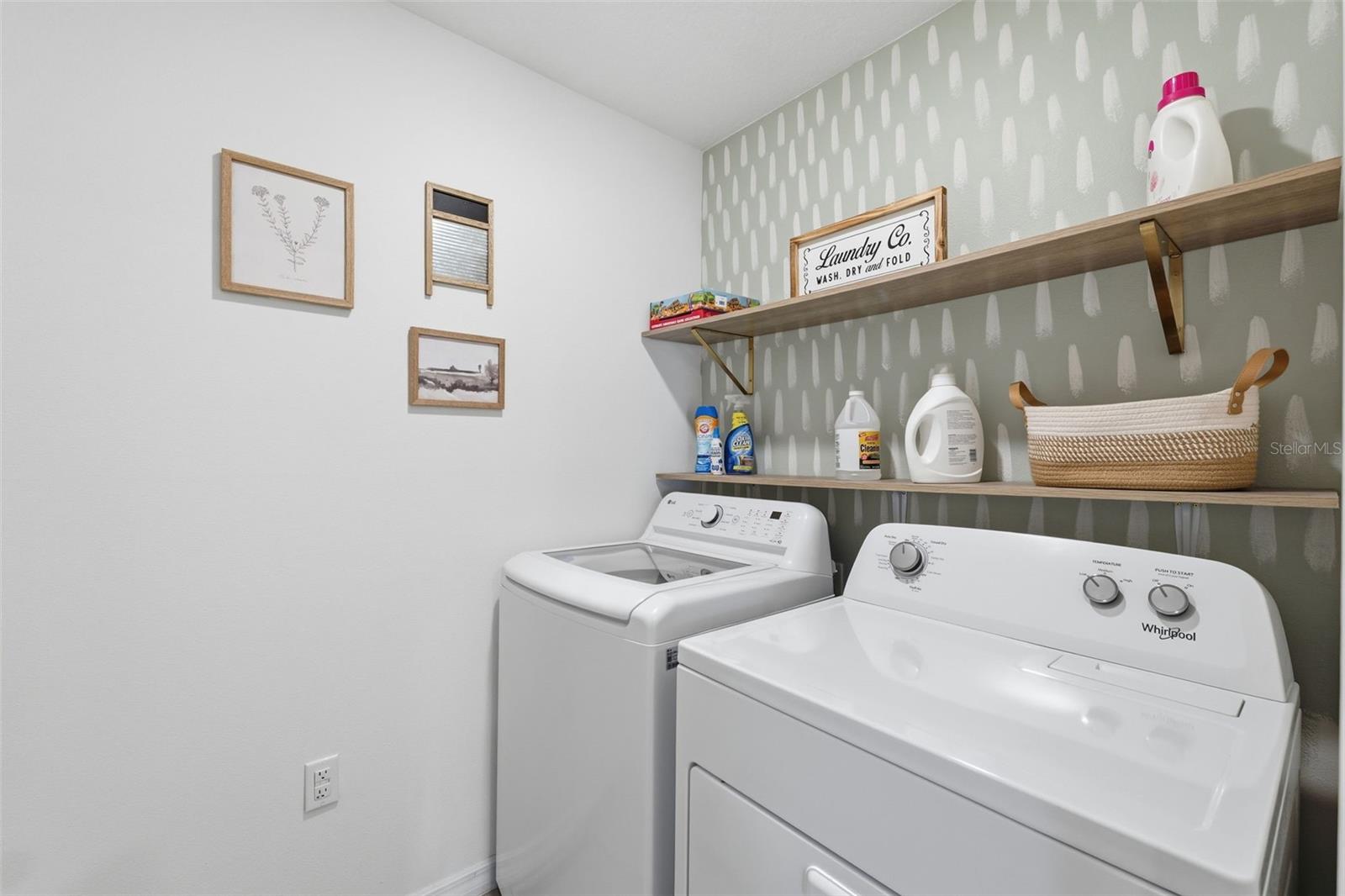 laundry room