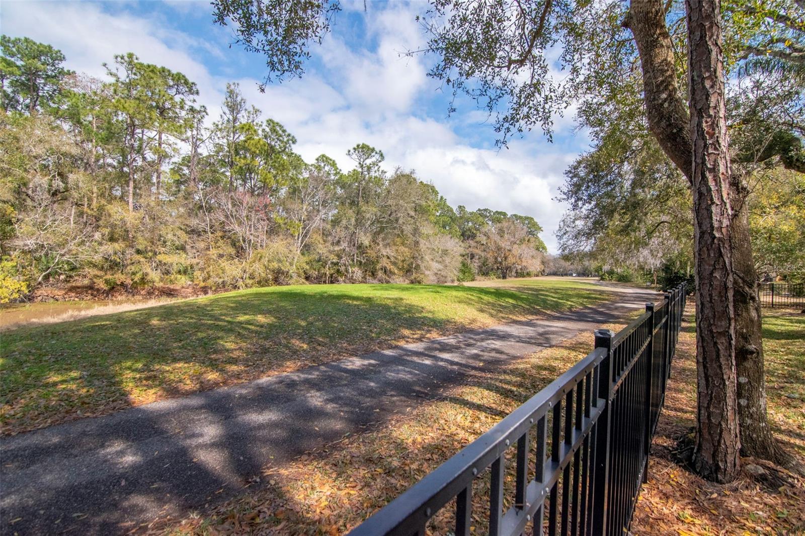 Aerial View of Golf Course