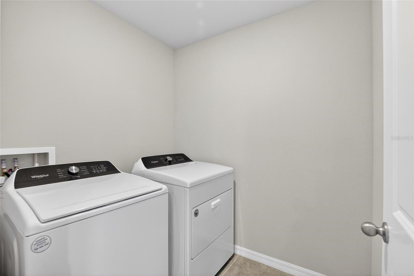 Laundry room on second floor