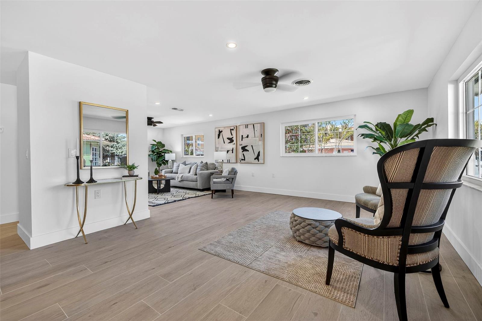 Front Entrance Open Floor Plan