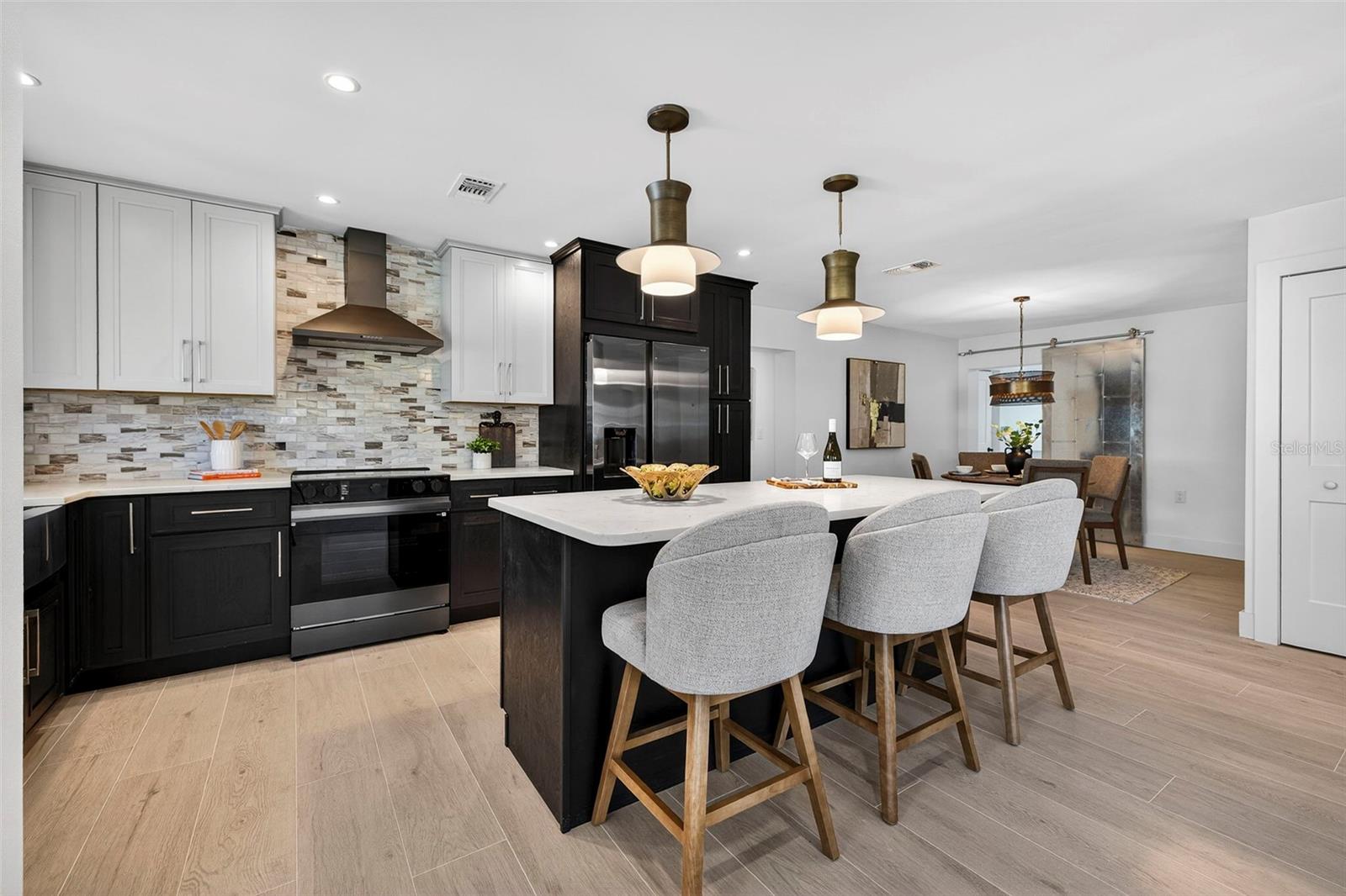 Open Kitchen with generous island