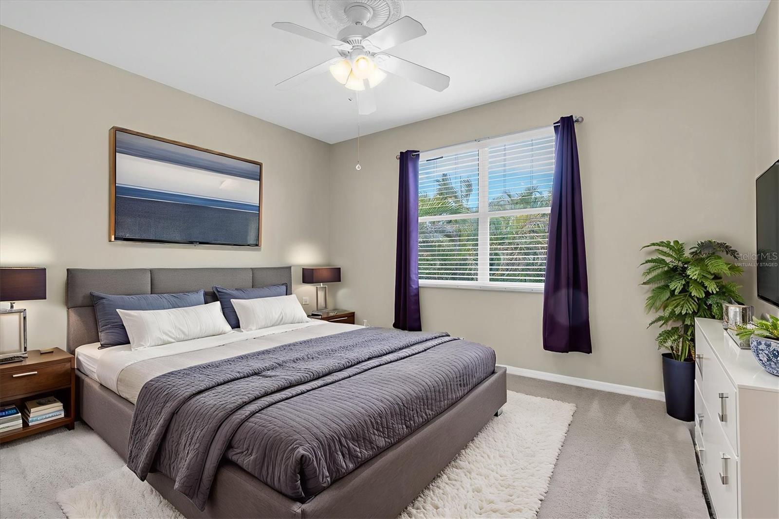 Bedroom 3 - Virtually staged