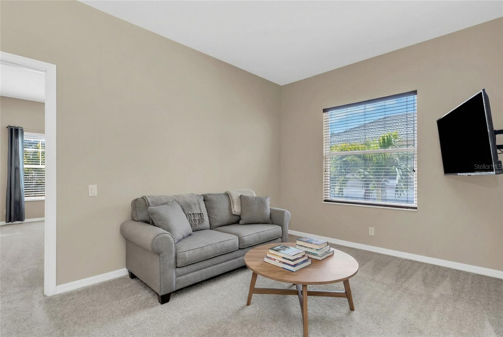 Virtually staged - loft