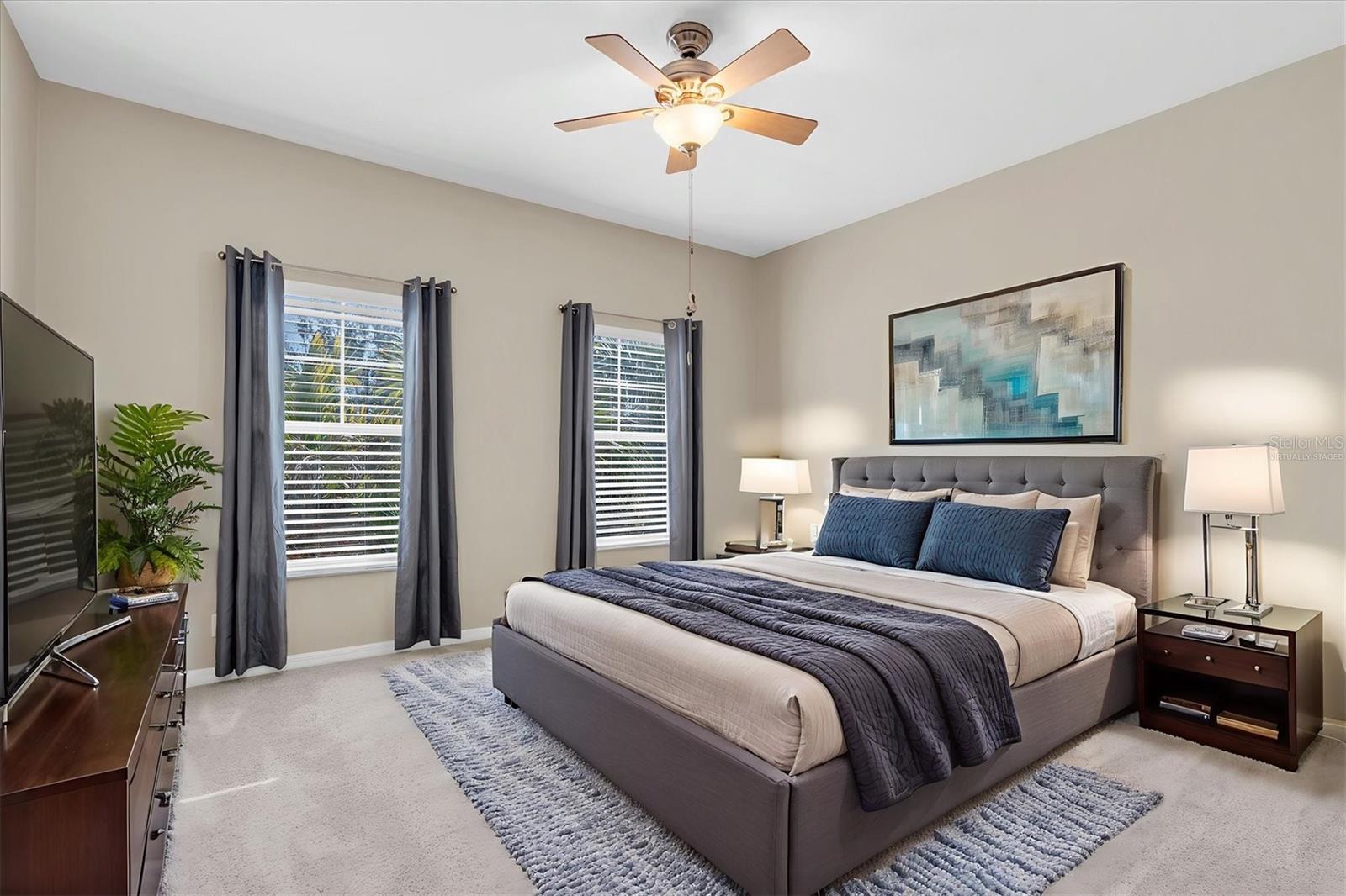 Bedroom 4 - Virtually staged