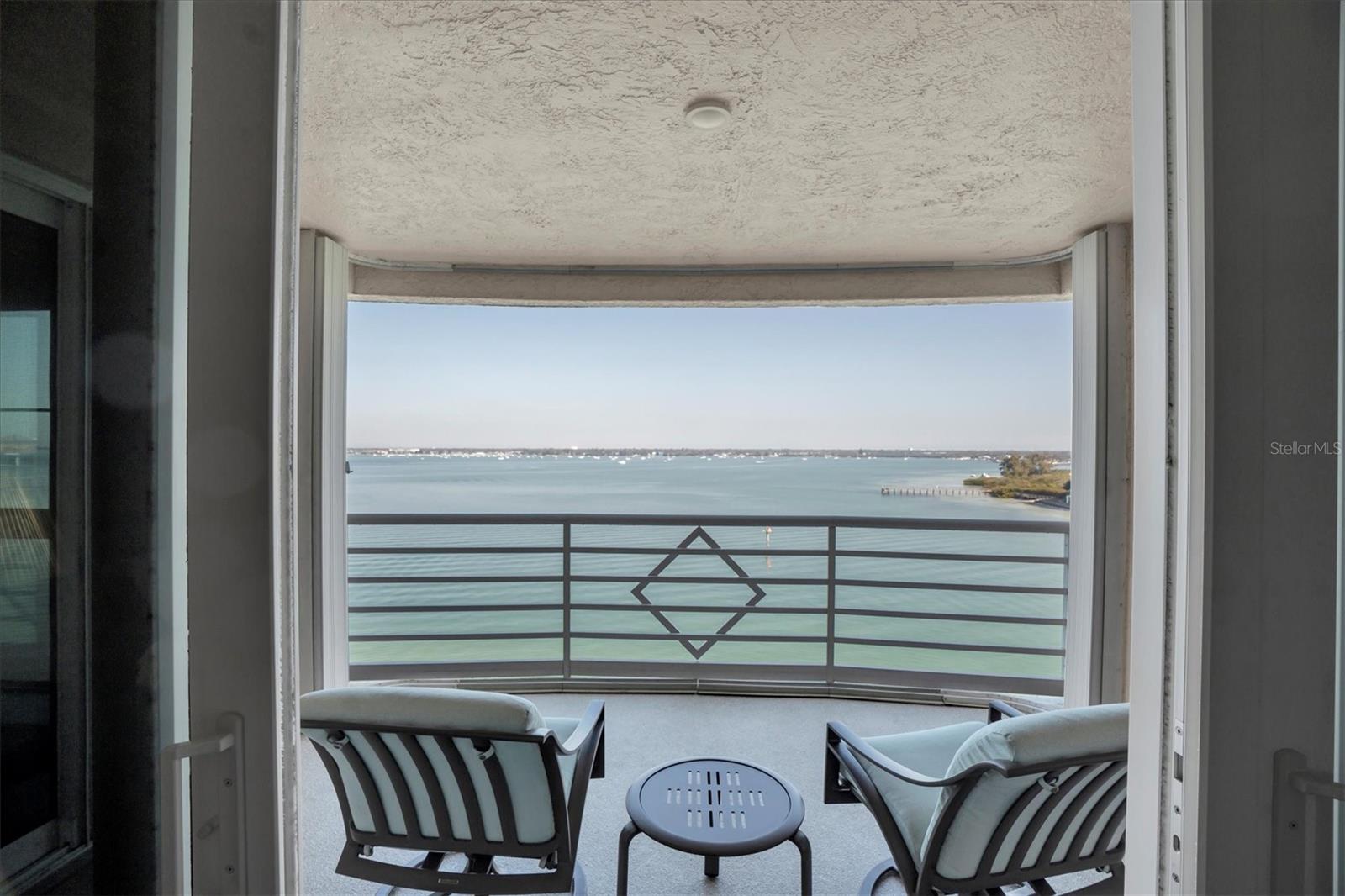 balcony off Primary bedroom