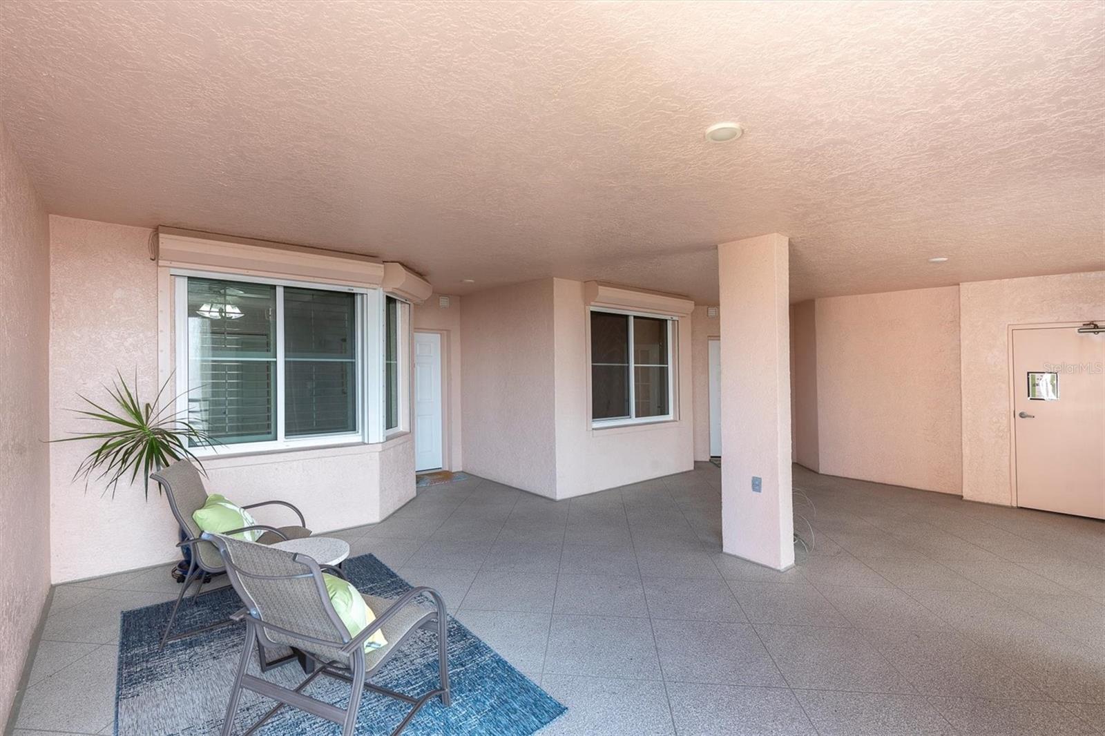 "back" door second entry