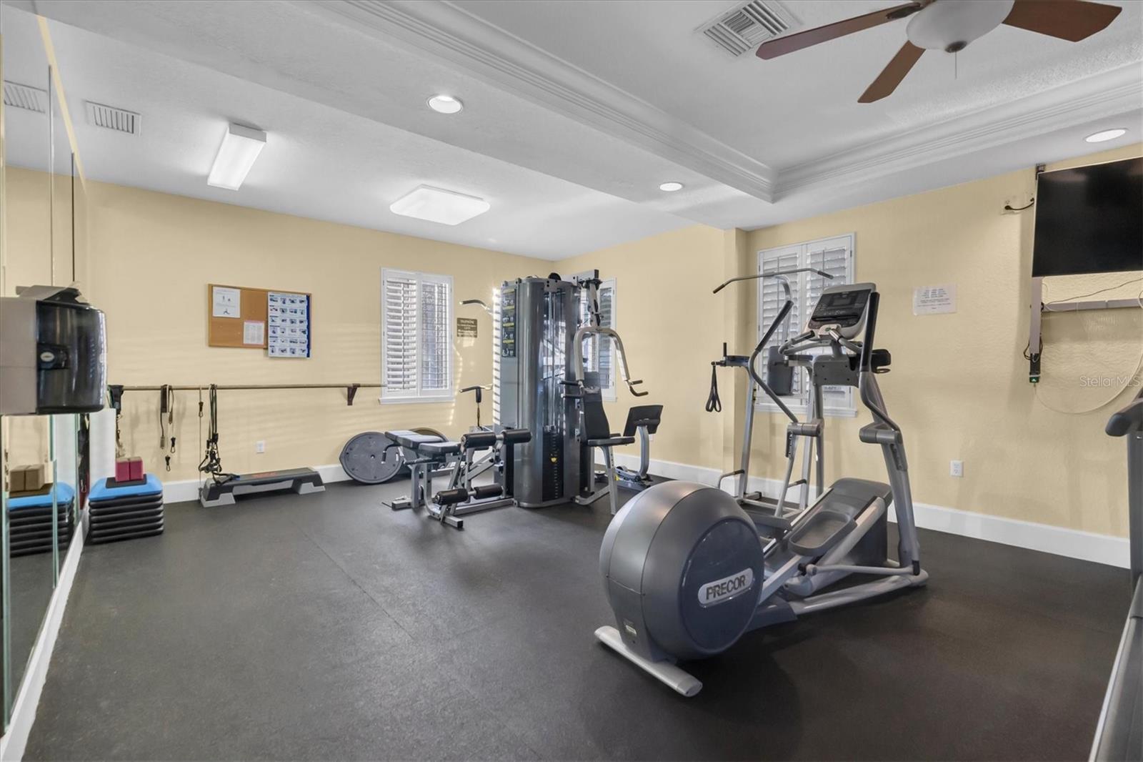 Community fitness center