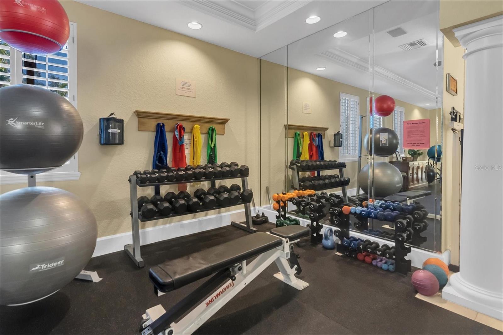 Community fitness center