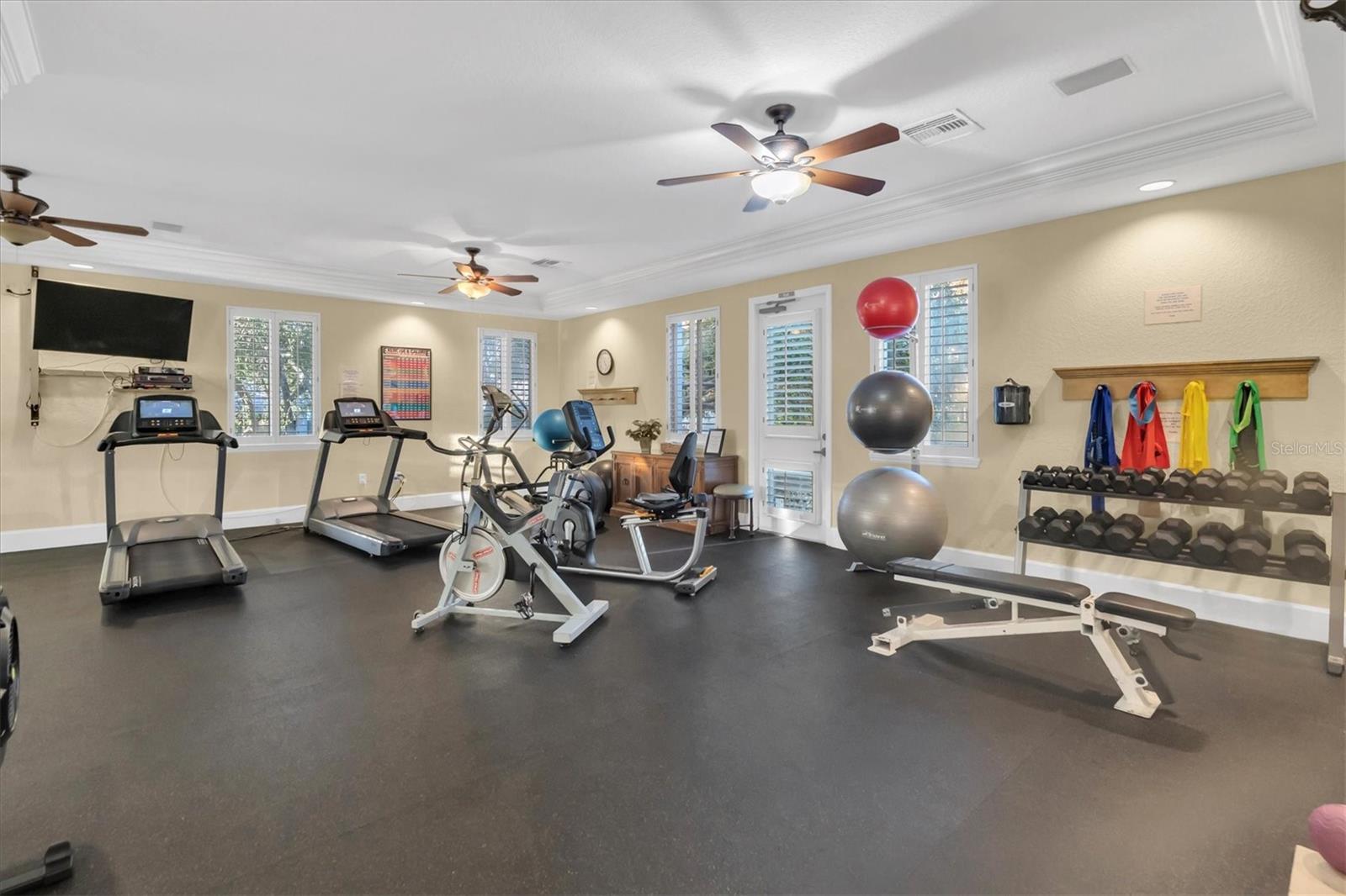 Community fitness center