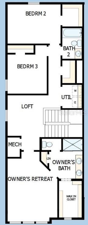 Floor Plan Second Floor