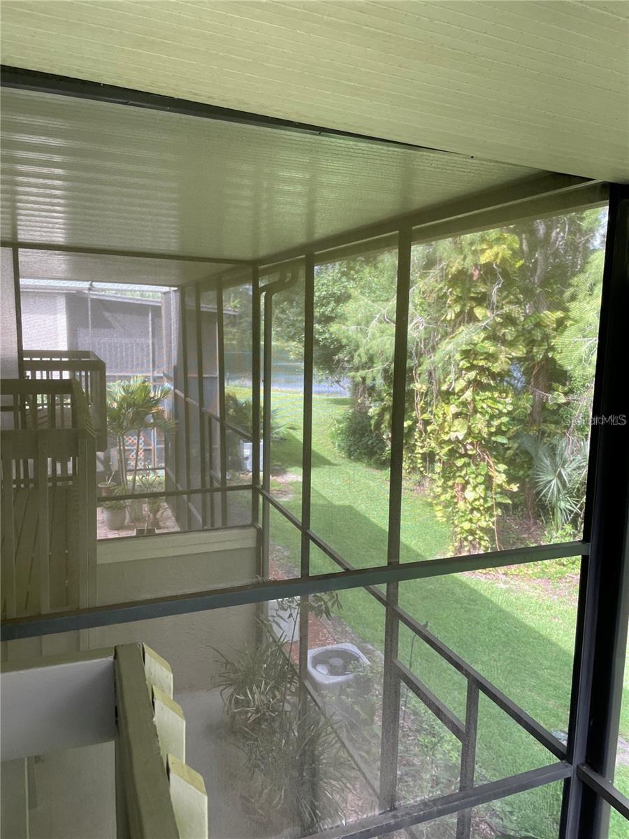 Two Story Screened Porch/Balcony