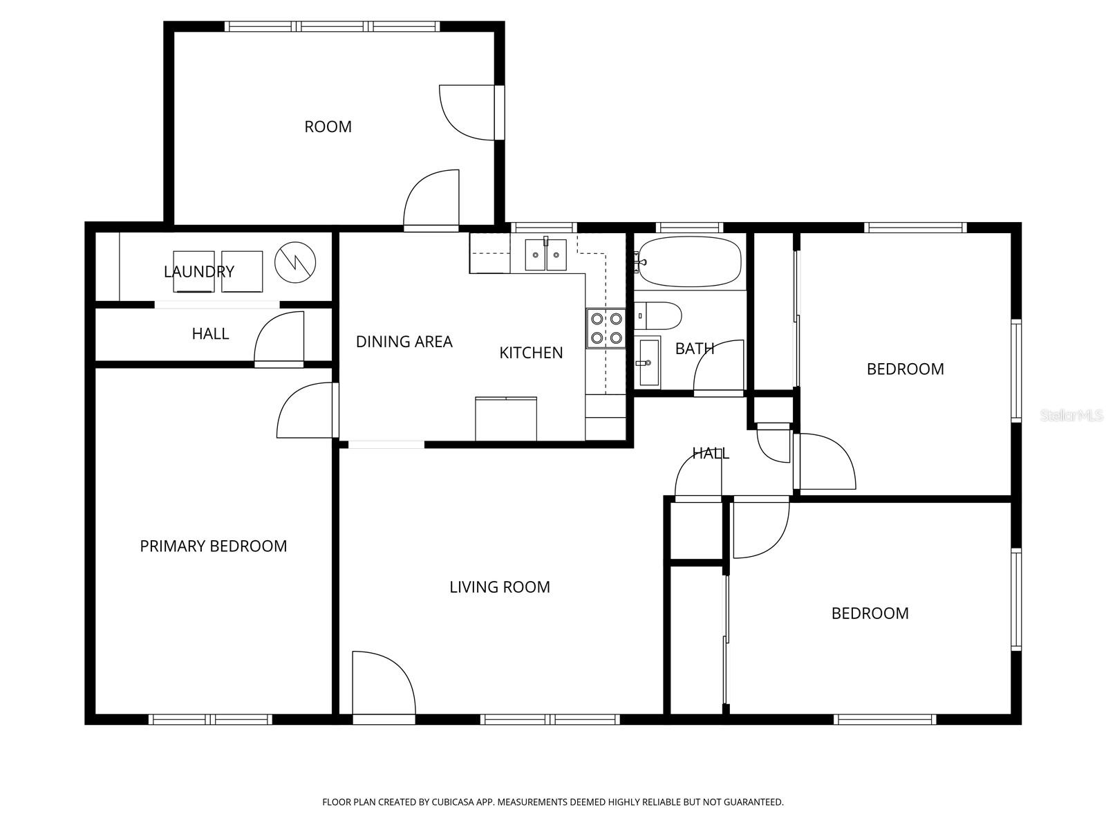 Great floorplan!