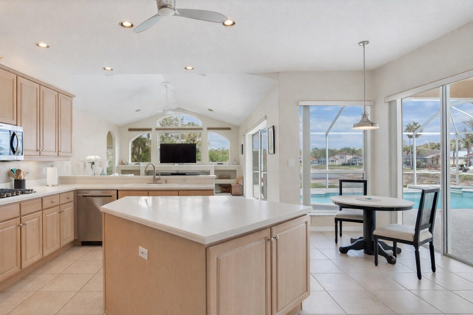 Photo has been virtually enhanced to show potential painted room.