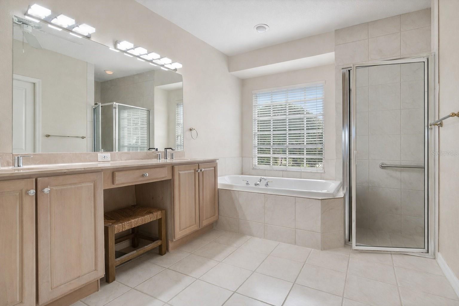 Photo has been virtually enhanced to show potential painted room.