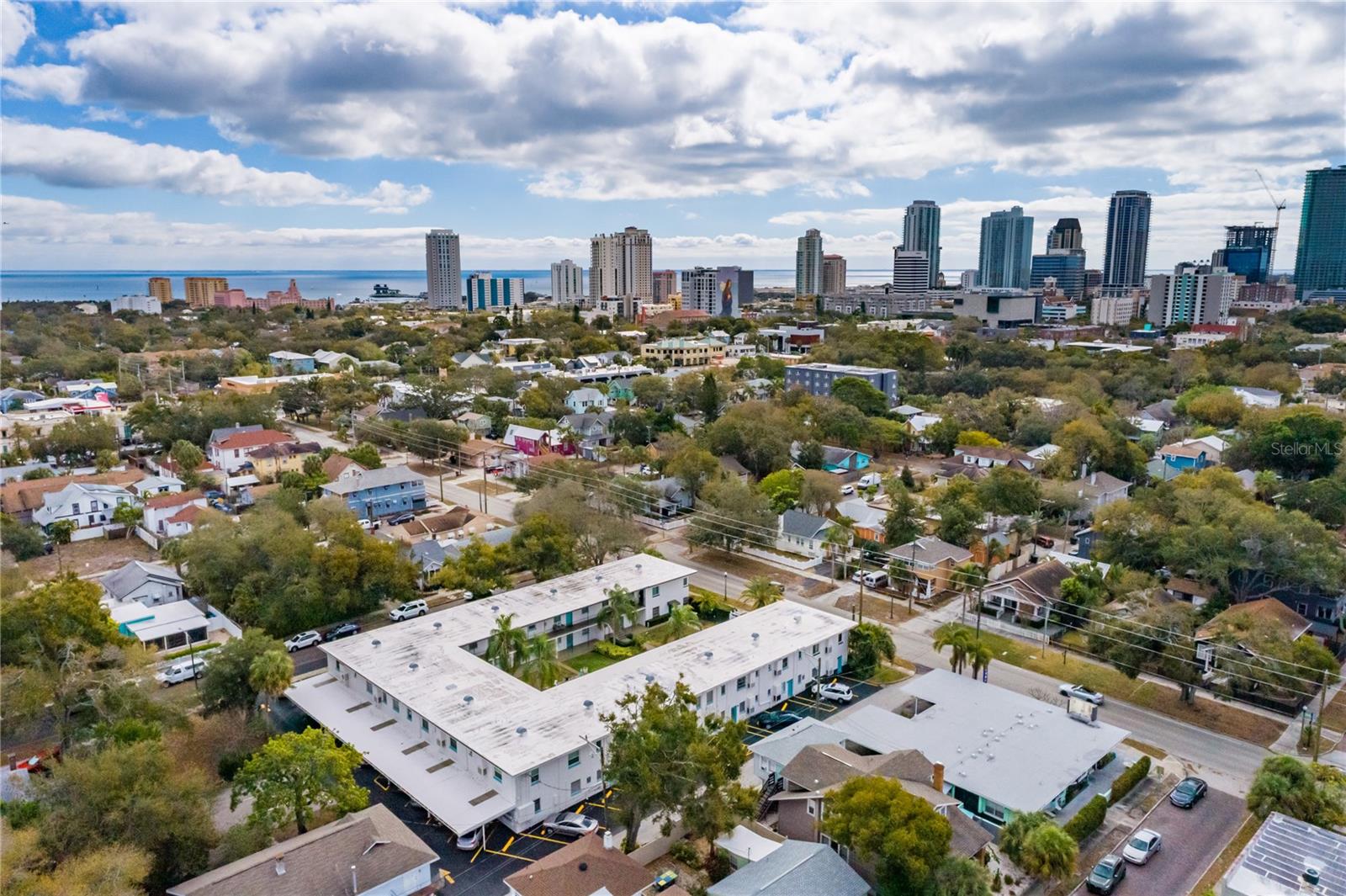 Can't beat the location!