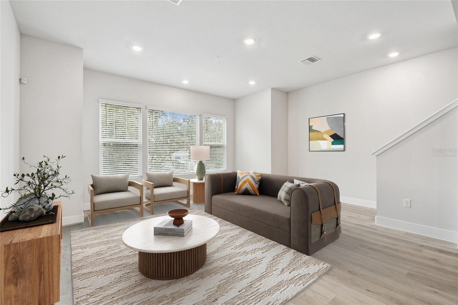 Family Room **Virtually Staged