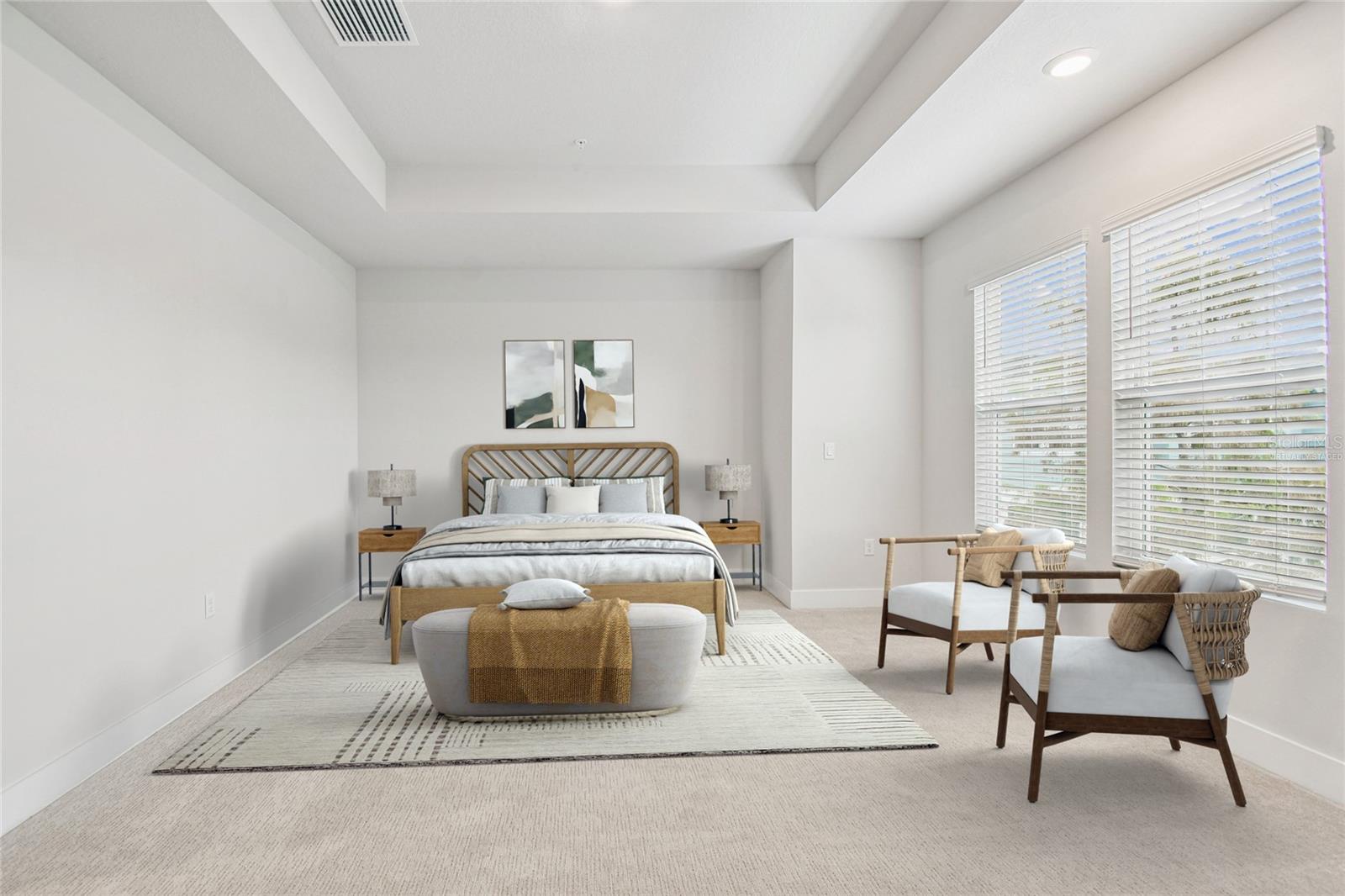 Owner's Retreat **Virtually Staged