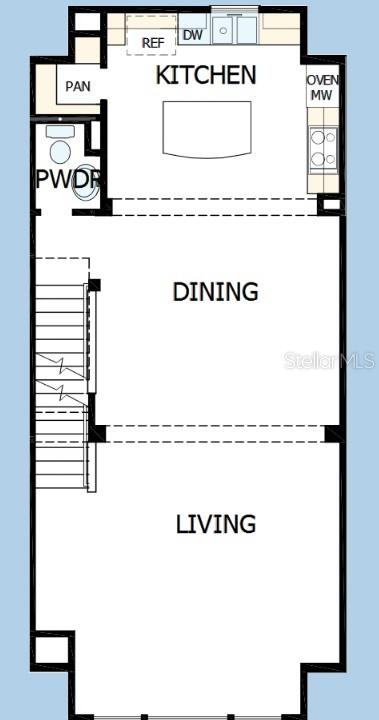 Floor Plan Second Floor